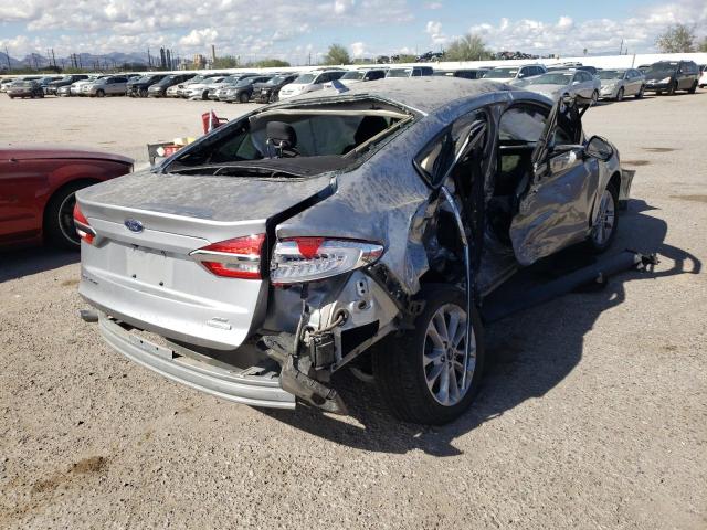 Photo 4 from auction – 2020 FORD FUSION SE with VIN 3FA6P0HD2LR214740