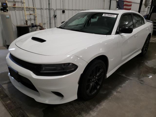 Photo 2 from auction – 2021 DODGE CHARGER GT with VIN 2C3CDXMG7MH528853