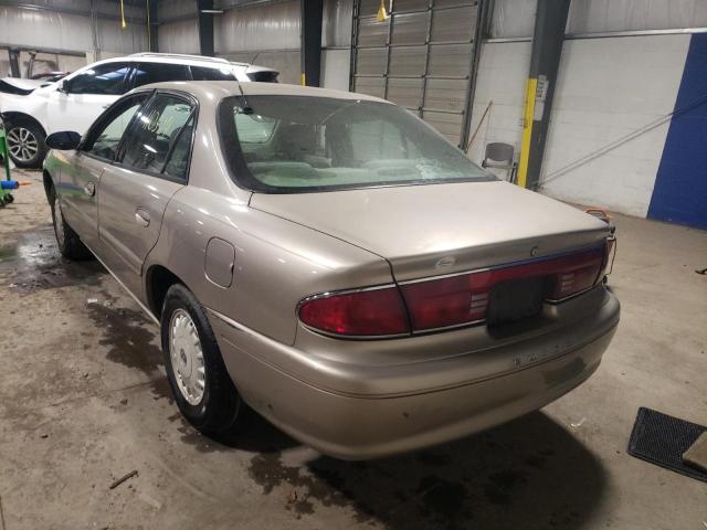 Photo 3 from auction – 2001 BUICK CENTURY CU with VIN 2G4WS52J711192025