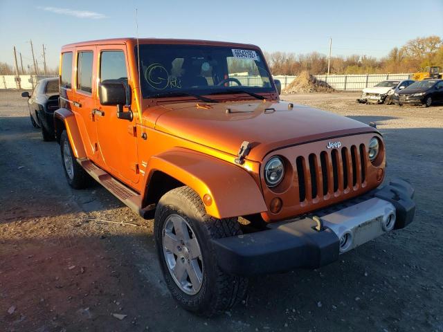 JEEP WRANGLER U 2011 مع رقم تعريف المركبة 1J4BA5H13BL572210 - صورة من المزاد