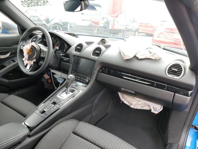 Photo 8 from auction – 2022 PORSCHE BOXSTER BA with VIN WP0CA2A89NS205516