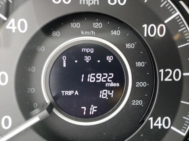 Photo 8 from auction – 2014 HONDA CR-V EXL with VIN 2HKRM3H78EH516907
