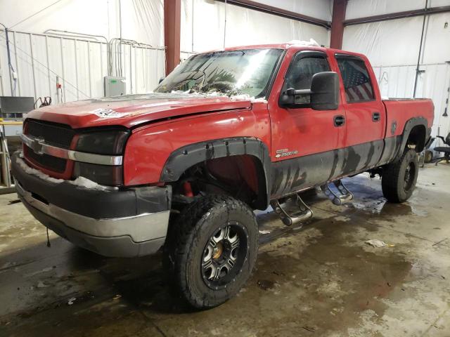 Photo 2 from auction – 2004 CHEVROLET SILVERADO with VIN 1GCHK23114F147119
