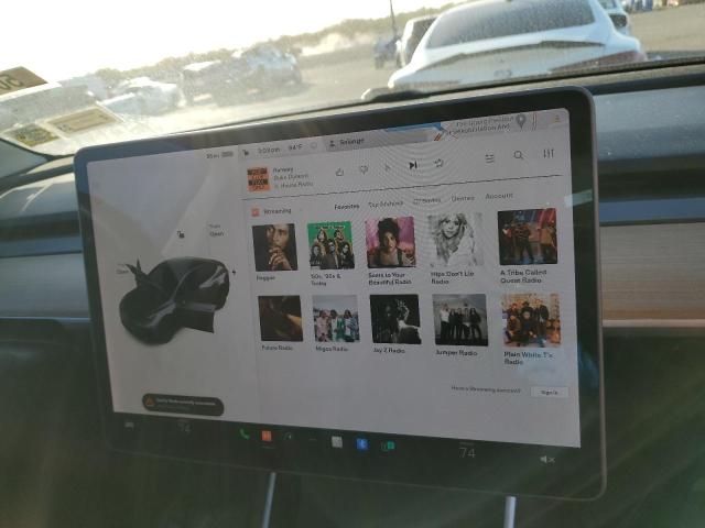 Photo 9 from auction – 2020 TESLA MODEL Y with VIN 5YJYGDEE7LF041953