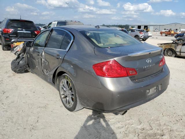 Photo 3 from auction – 2012 INFINITI G37 with VIN JN1CV6AR4CM680600