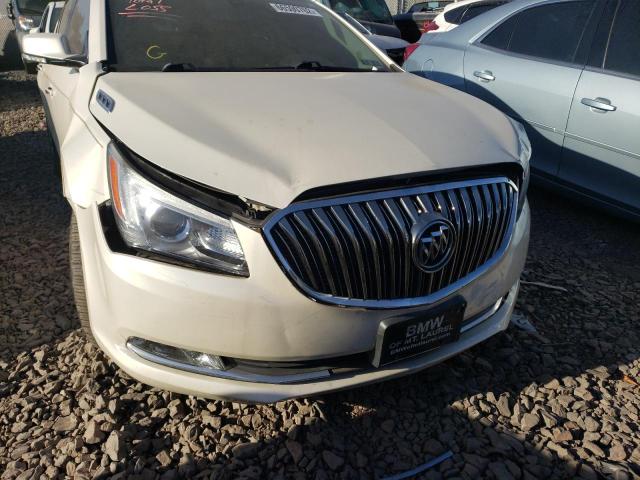 Photo 9 from auction – 2014 BUICK LACROSSE with VIN 1G4GB5G35EF123573