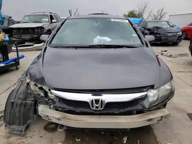 Photo 5 from auction – 2011 HONDA CIVIC EXL with VIN 2HGFA1F96BH533201