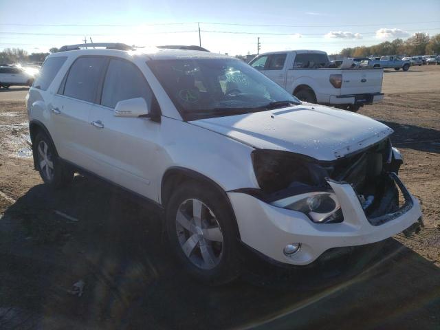 Photo 1 from auction – 2010 GMC ACADIA SLT with VIN 1GKLVMED6AJ224553