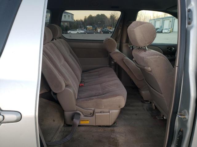 Photo 6 from auction – 2001 TOYOTA SIENNA CE with VIN 4T3ZF19CX1U321064