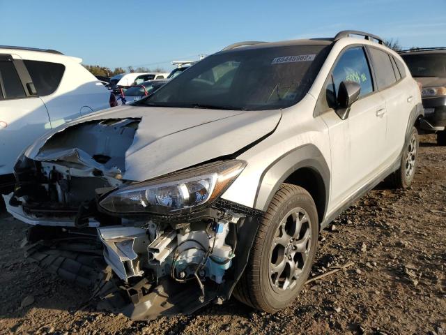 Photo 2 from auction – 2021 SUBARU CROSSTREK with VIN JF2GTHRC7MH295530