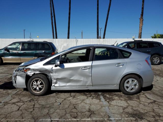 Photo 9 from auction – 2010 TOYOTA PRIUS with VIN JTDKN3DU5A0150292