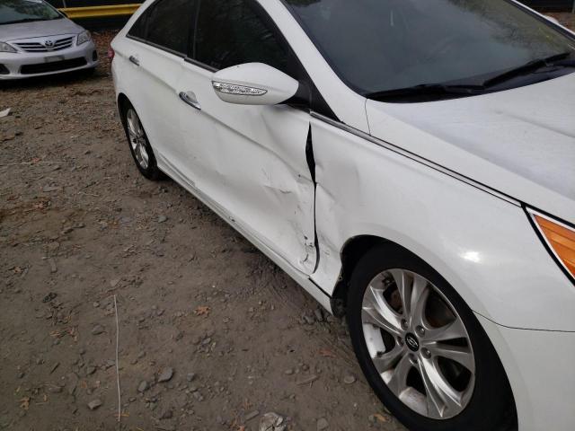 Photo 9 from auction – 2013 HYUNDAI SONATA SE with VIN 5NPEC4AC2DH642984