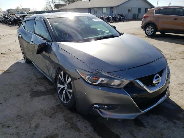 NISSAN MAXIMA 2017 with VIN 1N4AA6AP8HC389826 - Photo from auction