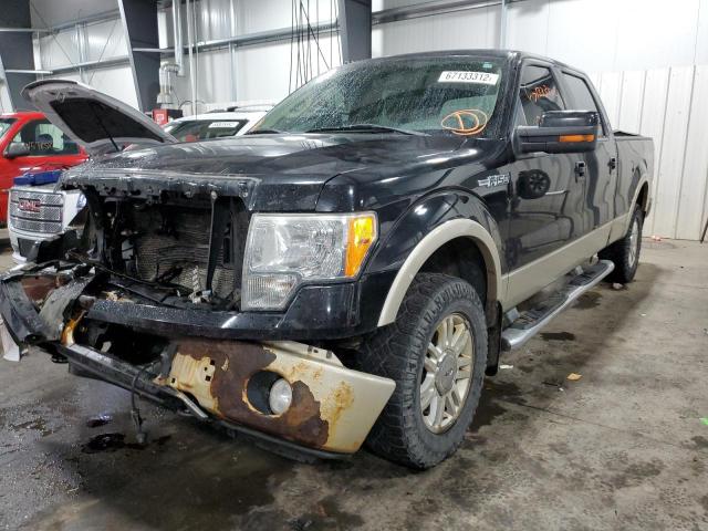 Photo 2 from auction – 2009 FORD F150 SUPER with VIN 1FTPW14V39FA88187