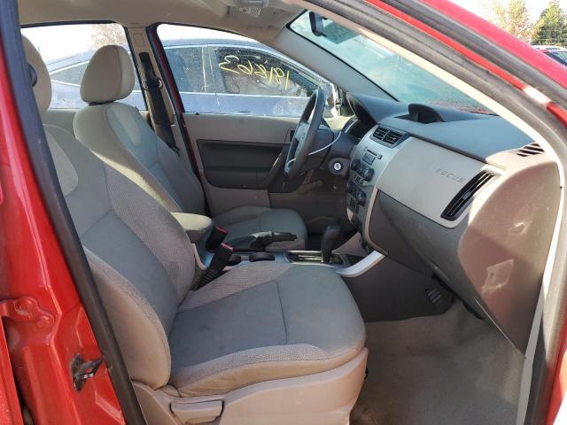 Photo 5 from auction – 2008 FORD FOCUS S/SE with VIN 1FAHP34N88W154993