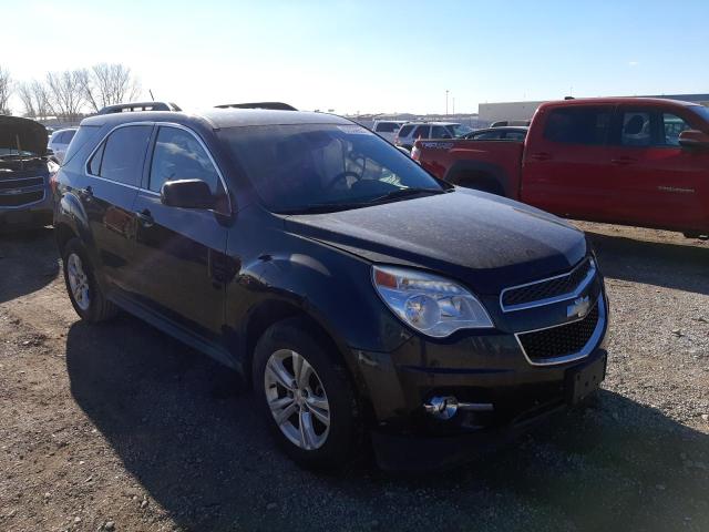 CHEVROLET EQUINOX LT 2015 with VIN 2GNALCEK3F6279653 - Photo from auction