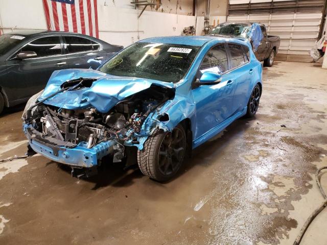 Photo 2 from auction – 2010 MAZDA SPEED 3 with VIN JM1BL1H39A1340635