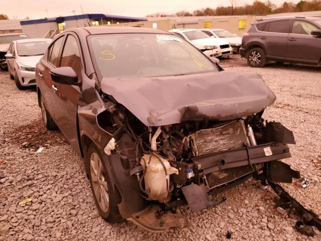NISSAN VERSA S 2015 with VIN 3N1CN7AP7FL950244 - Photo from auction
