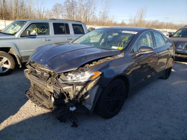 Photo 2 from auction – 2016 FORD FUSION SE with VIN 3FA6P0HD0GR339239