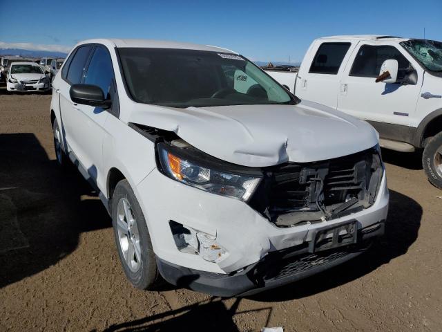 FORD EDGE SE 2017 with VIN 2FMPK4G90HBC64622 - Photo from auction