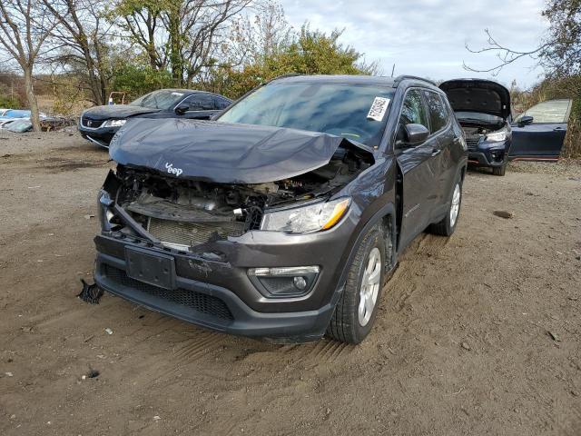 Photo 2 from auction – 2019 JEEP COMPASS LA with VIN 3C4NJCBB5KT855706