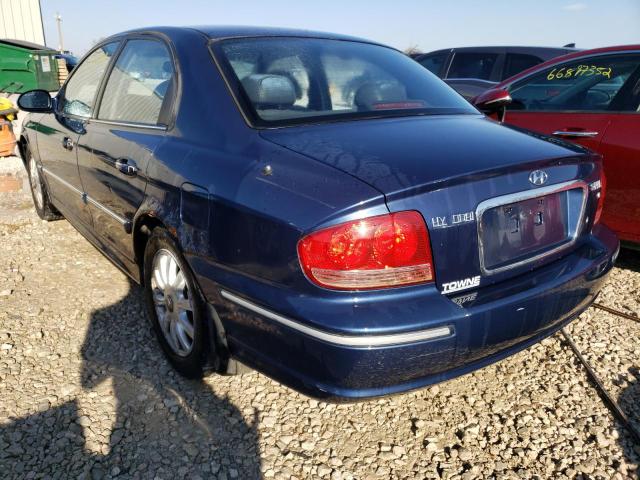 Photo 3 from auction – 2003 HYUNDAI SONATA GLS with VIN KMHWF35H13A867412