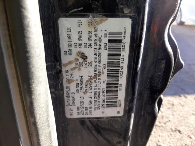Photo 10 from auction – 2001 DODGE RAM 3500 with VIN 1B7MF33651J579273
