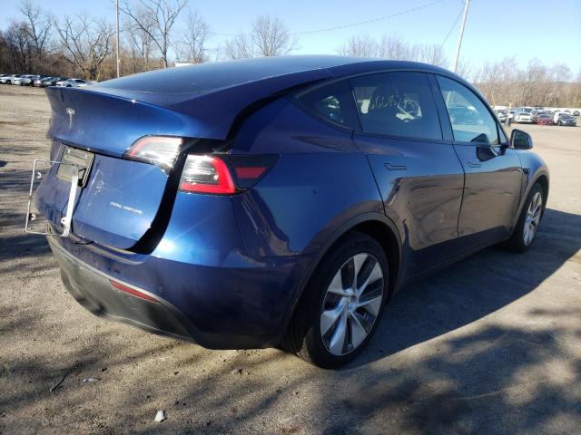 Photo 4 from auction – 2021 TESLA MODEL Y with VIN 5YJYGDEE8MF083033