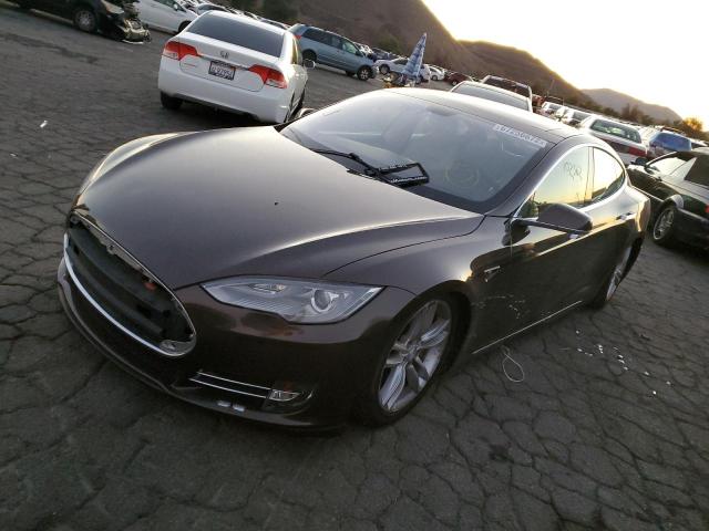 Photo 2 from auction – 2013 TESLA MODEL S with VIN 5YJSA1DN5DFP13520