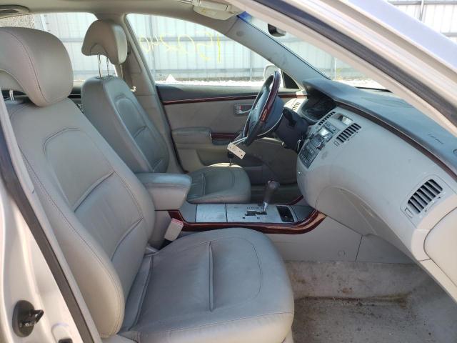 Photo 5 from auction – 2006 HYUNDAI AZERA SE with VIN KMHFC46F86A100267