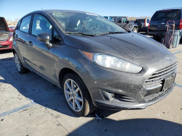 FORD FIESTA SE 2019 with VIN 3FADP4EJ2KM138635 - Photo from auction