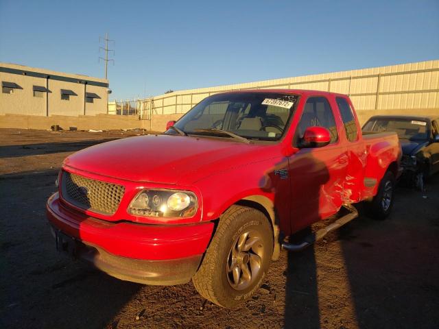 Photo 2 from auction – 2000 FORD F150 with VIN 1FTRX07L5YKB41911