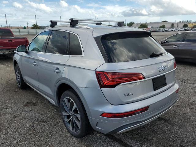Photo 3 from auction – 2021 AUDI Q5 PREMIUM with VIN WA1AAAFY6M2131314