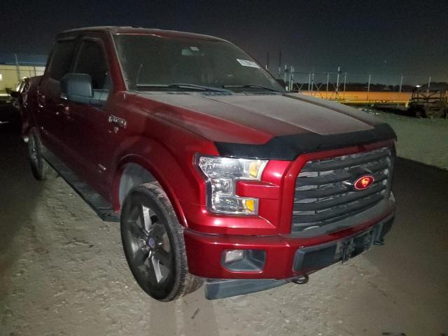 FORD F150 SUPER 2017 with VIN 1FTEW1EG3HKC61946 - Photo from auction