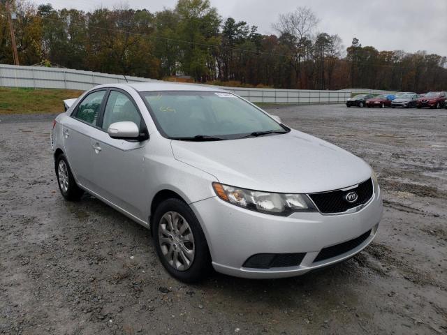 KIA FORTE EX 2010 with VIN KNAFU4A23A5253434 - Photo from auction