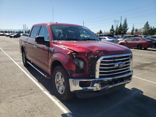 Photo 1 from auction – 2015 FORD F150 SUPER with VIN 1FTEW1CP1FKD16782