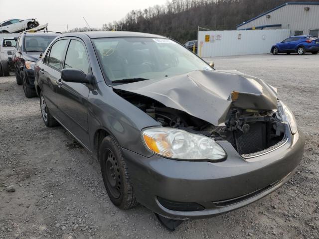 TOYOTA COROLLA CE 2007 with VIN 2T1BR32E27C759418 - Photo from auction