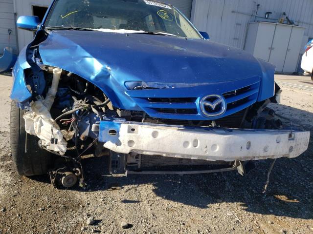Photo 9 from auction – 2005 MAZDA 3 HATCHBAC with VIN JM1BK343751274404