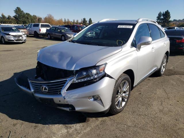 Photo 2 from auction – 2013 LEXUS RX 450 with VIN JTJBC1BA2D2051549