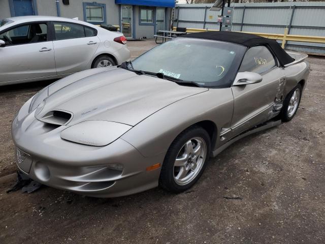 Photo 2 from auction – 2001 PONTIAC FIREBIRD T with VIN 2G2FV32G112135631