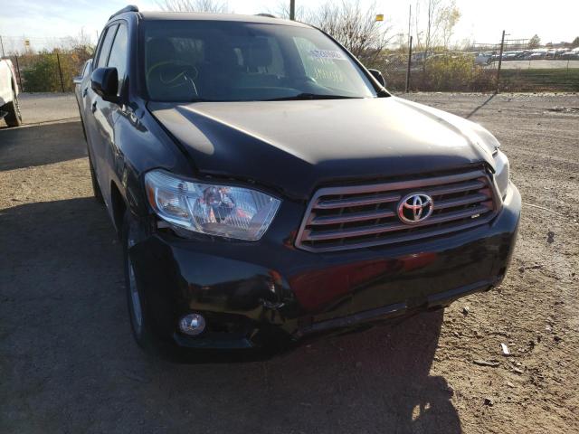 Photo 9 from auction – 2010 TOYOTA HIGHLANDER with VIN 5TDJK3EH1AS013434