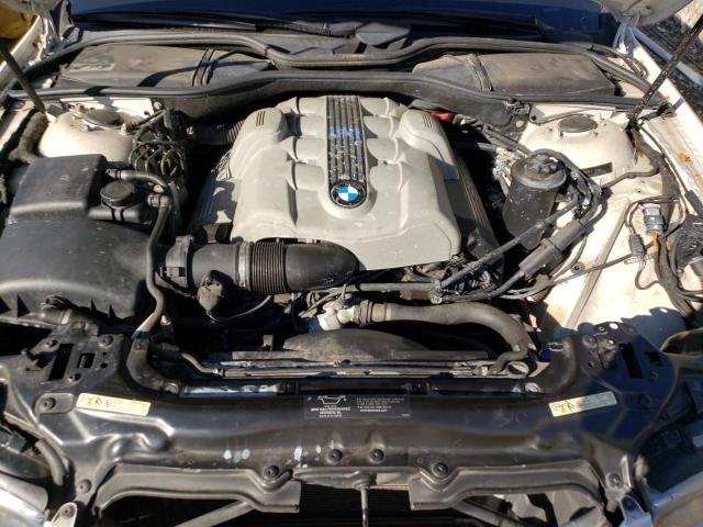 Photo 7 from auction – 2004 BMW 745 I with VIN WBAGL63414DP69089