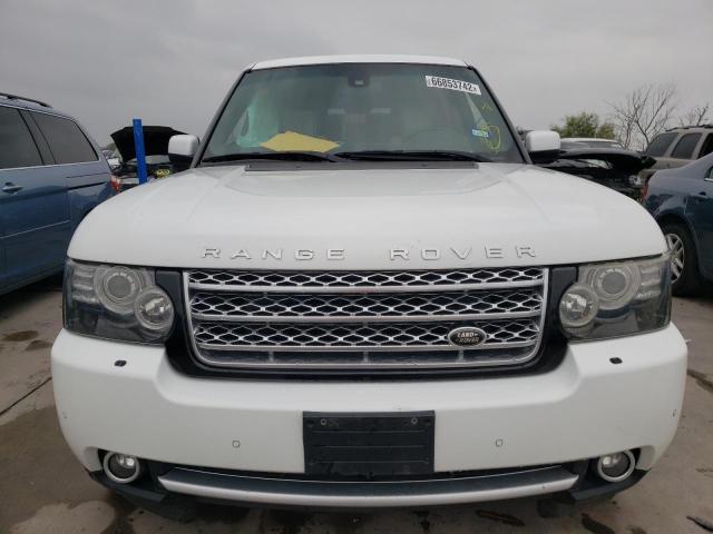 Photo 5 from auction – 2012 LAND ROVER RANGE ROVE with VIN SALMF1E41CA369197