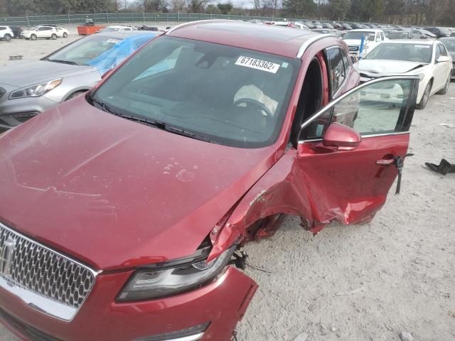 Photo 9 from auction – 2019 LINCOLN MKC RESERV with VIN 5LMTJ3DH6KUL52192