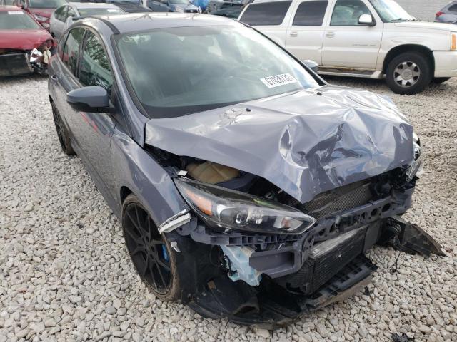 FORD FOCUS RS 2017 with VIN WF0DP3THXH4123774 - Photo from auction