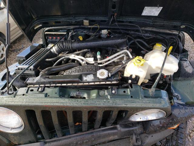 Photo 7 from auction – 2005 JEEP WRANGLER X with VIN 1J4FA39S85P313433