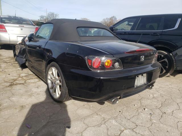 Photo 3 from auction – 2004 HONDA S2000 with VIN JHMAP21494T002670
