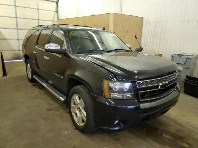 CHEVROLET SUBURBAN K 2008 with VIN 1GNFK16358J145026 - Photo from auction