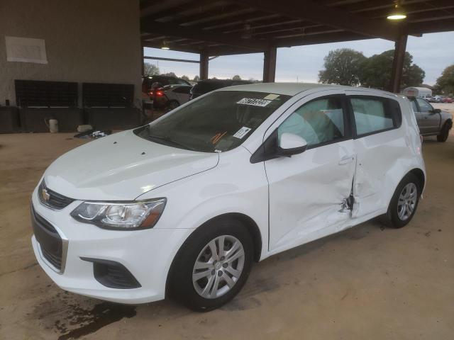 Photo 2 from auction – 2017 CHEVROLET SONIC with VIN 1G1JG6SHXH4167968