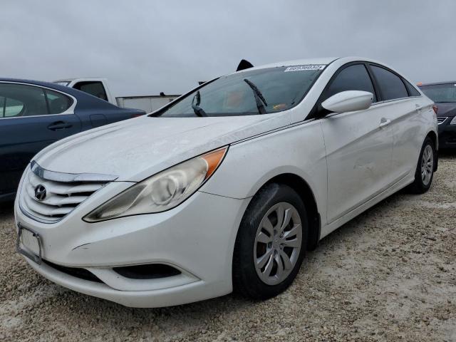 HYUNDAI SONATA GLS 2011 with VIN 5NPEB4AC1BH131671 - Photo from auction